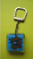 Porte Clé BOURBON, Années 70, AIR INTER, LIGNES AERIENNES INTERIEURES - Key-rings