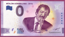 0-Euro TUAX 2020-1  MÜSLÜM GÜRSES - Private Proofs / Unofficial