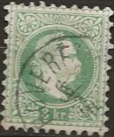 Autriche N°33 (ref.2) - Used Stamps