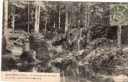 SAINT-DIE , La Cascade Des Molières - Saint Die