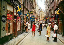 73627840 Stockholm Old Town Vaesterlaenggatan Altstadt Stockholm - Schweden