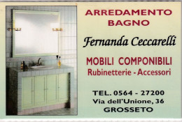 Calendarietto - Arredamento - Grosseto - Anno 1998 - Tamaño Pequeño : 1991-00