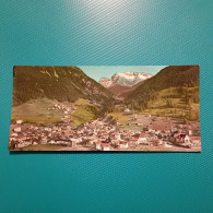 Cartolina Moena M. 1200 - Panorama. Viaggiata 1965 - Trento