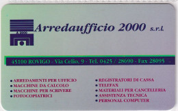 Calendarietto - Arredaufficio - Rovigo - Anno 1997 - Tamaño Pequeño : 1991-00