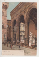 FIRENZE, Loggia Dei Lanzi - Non Viagg. - (1407) - Firenze