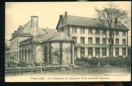 THILLOIS LE CHATEAU    (    Mes Cartes Ne Sont Pas Jaunies ) - Otros & Sin Clasificación