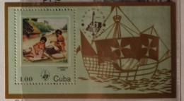 Cuba 1985 / Yvert Bloc Feuillet N°88 / ** - Blocks & Sheetlets