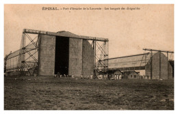 Epinal - Port D'attache De La Louvroie - Les Hangars Des Dirigeables (Testart) - Golbey