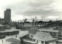 PORT SCANDINAVE Vers 1960 Zone Portuaire H. THORNDAHL Thorval Pedersen - Places