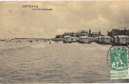 Oostende - Vue Sur Les Bains - Oostende