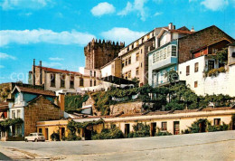 73627700 Chaves Casas Típicas E Castelo Typische Haeuser Und Schloss Chaves - Andere & Zonder Classificatie