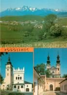 73627691 Podolinec Panorama Gebirge Kirche  - Slovénie
