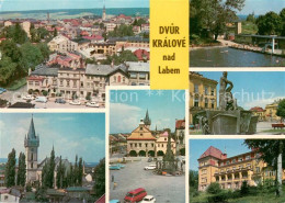 73627675 Dvur Kralove Nad Labem Gottwaldovo Namesti  Dvur Kralove Nad Labem - Tschechische Republik