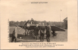 S16322 Cpa 23 Guéret Aviation - Souvenir Des Fêtes Mai 1913 - Védrines Faisant Son Plein D'essence - Guéret