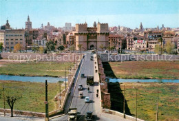 73627655 Valencia Valenciana Puente Y Torres De Serranos Valencia Valenciana - Altri & Non Classificati