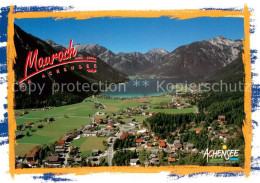 73627632 Maurach Achensee Fliegeraufnahme Maurach Achensee - Other & Unclassified