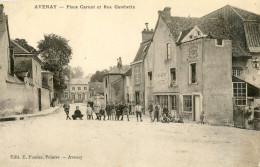 51 - Avenay - Place Carnot Et Rue Gambetta - Otros & Sin Clasificación