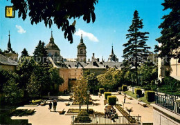 73627602 El Escorial Monasterio Plaza De Benavente El Escorial - Altri & Non Classificati