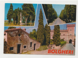Bolgheri (Livorno) -  Vg.  28/6/1983, Dest. Aosta  - (1408) - Other & Unclassified