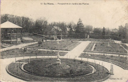 CPA 72 LE MANS PERSPECTIVE DU JARDIN DES PLANTES - Le Mans