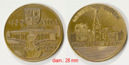 Médaille Civile-BE_NIJLEN Boerke Naas_50 Nila-Dagverblijf_1981_21-19 - Altri & Non Classificati