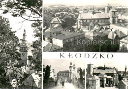 73627569 Klodzko Wieza Ratuszowa Widok Ogolny Most Gotycki I Kosciol Pofranciszk - Poland