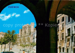 73627556 Cuenca Castilla-La Mancha Espana Plaza Mayor Y Catedral   - Sonstige & Ohne Zuordnung