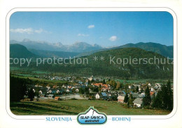 73627526 Bohinjska Bistrica Fliegeraufnahme Bohinjska Bistrica - Slovénie