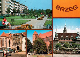 73627478 Brzeg Brieg Schlesien Ulica Wladyslawa Jagielly Kaplica Sw Jadwigi Goty - Poland