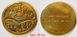Médaille Civile-BE_toeristische Verdiensten_mérites Touristiques_21-19 - Profesionales / De Sociedad