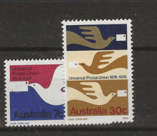 1974 MNH Australia Mi 557-8 Postfris** - Mint Stamps