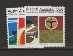 1973 MNH Australia Mi 522-25 Postfris** - Nuovi