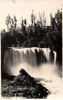 Chile Salto Del Pilmaiquen Karl Photo Postcard Waterfall Cascada - Chili