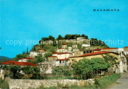 73627456 Kalamata Blick Zum Kastro Kalamata - Grecia