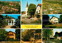 73627435 Anninger Modling Husarentempel Richardhof Gumpoldskirchen Kiental Hinte - Other & Unclassified