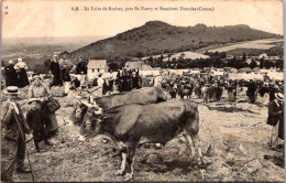 S16327 Cpa 23 La Foire De Roches , Près Saint Vaury Et Bussières Dunoise - Other & Unclassified