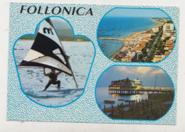 Follonica (Livorno) -  Vg.  1983, Dest. Aosta  - (1409) - Other & Unclassified