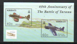 KIRIBATI - 2003- POWERED FLIGHT  SOUVENIR SHEET MINT NEVER HINGED - Kiribati (1979-...)