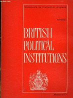 British Political Institutions. - Kerst Henri - 1970 - Lingueística