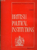 British Political Institutions. - Kerst Henri - 1970 - Language Study