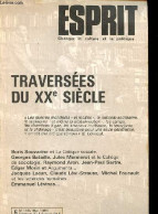 Esprit N°89 Mai 1984 - L'Europe Sortir Du Dérisoire, Paul Thibaud - L'Europe De Toute Urgence, Guillaume Malaurie - Trou - Otras Revistas