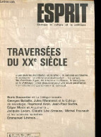 Esprit N°89 Mai 1984 - L'Europe Sortir Du Dérisoire, Paul Thibaud - L'Europe De Toute Urgence, Guillaume Malaurie - Trou - Andere Magazine