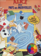 Alice Au Pays Des Merveilles - Livre-Jeux - 6 Jeux Electroniques Amusants - COLLECTIF - 1996 - Andere & Zonder Classificatie