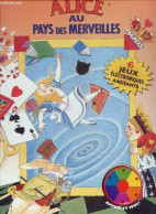 Alice Au Pays Des Merveilles - Livre-Jeux - 6 Jeux Electroniques Amusants - COLLECTIF - 1996 - Sonstige & Ohne Zuordnung