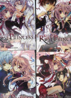 Kiss Of Rose Princess - Lot De 4 Volumes : Tome I + II + III + IV - AYA SHOUOTO - 2012 - Otros & Sin Clasificación