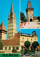 73627356 Medias Horloge Porte De La Cité Musee Medias - Rumania