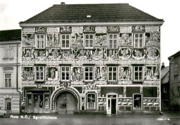 73627353 Retz Sgraffitohaus Historisches Gebaeude Retz - Autres & Non Classés