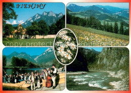 73627347 Pieniny Pieninen Pieninsky Narodny Park Pieniny Pieninen - Pologne