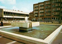 73627341 Szombathely Megyei Koenyvtar Komitatsbibliothek Brunnen Szombathely - Hongarije