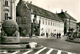 73627337 Szekesfehervar Szabadsag Ter Freiheitsplatz Szekesfehervar - Hungría